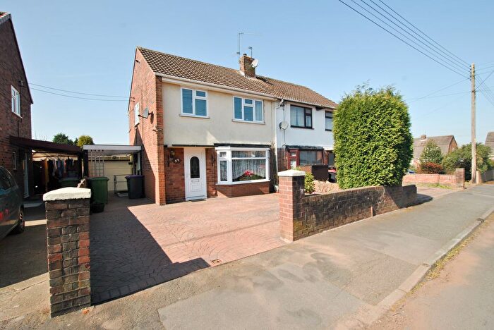 3 Bedroom Semi-Detached House For Sale In Preston Grove, Trench, Telford, De., TF2