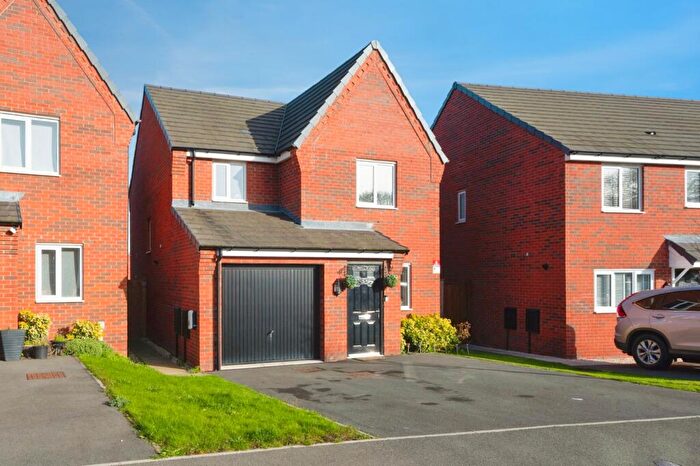 3 Bedroom Detached House For Sale In Piper Street, Shirebrook, Mansfield, Derbyshire, NG20