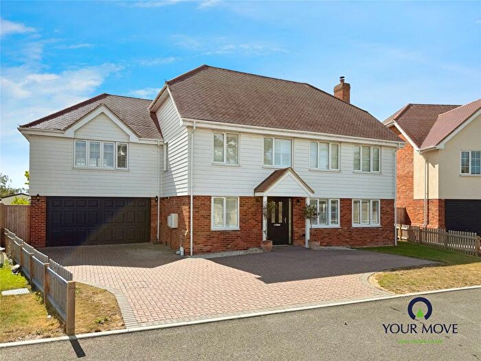 5 Bedroom Detached House For Sale In John Douglas Drive, Monkton, Ramsgate, Kent, CT12