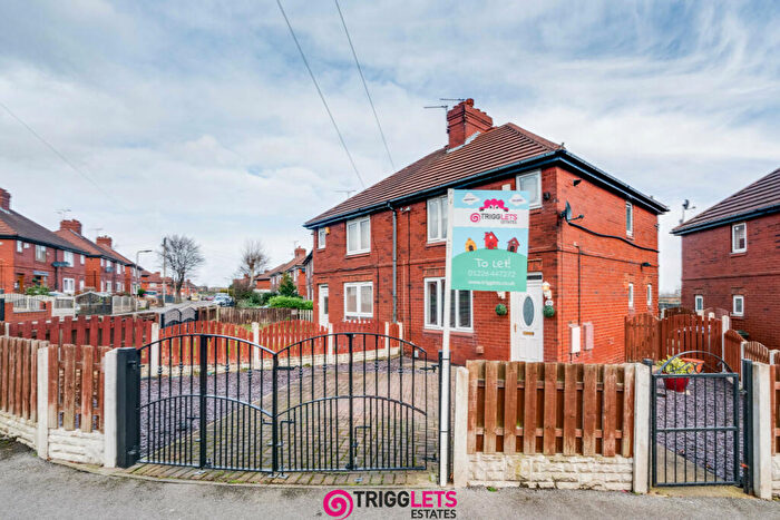 2 Bedroom Semi-Detached House To Rent In Bank End Avenue, Worsbrough Dale, Barnsley, South Yorkshire, S70