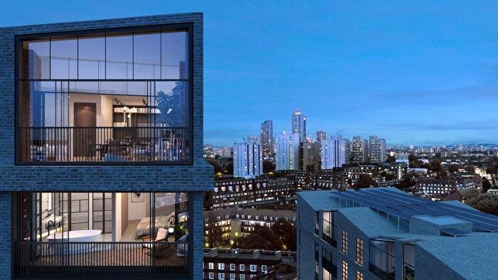 2 Bedroom Flat For Sale In Graphite Square, Nine Elms, SE11