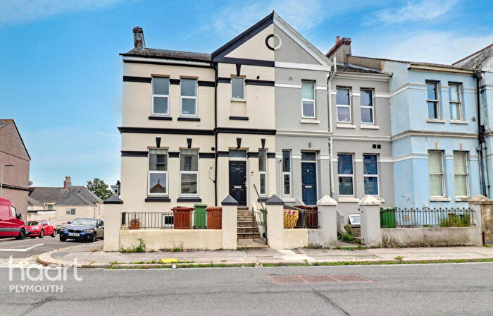 1 Bedroom Apartment To Rent In Mount Gould Road, Plymouth, PL4