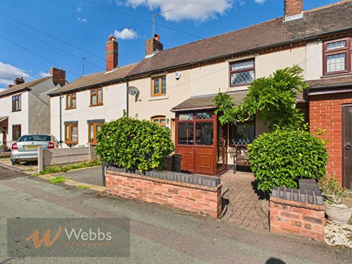 2 Bedroom Terraced House For Sale In Park Street, Cheslyn Hay, Walsall, WS6