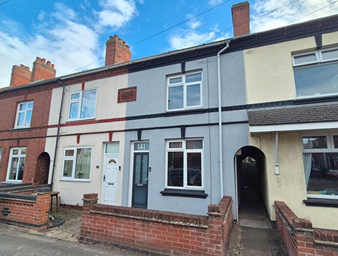 2 Bedroom Terraced House For Sale In Melbourne Road, Ibstock, LE67