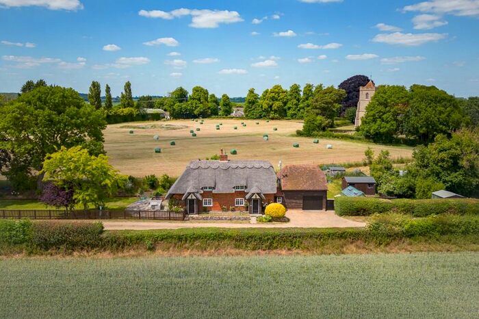 3 Bedroom Detached House For Sale In Malyons, Bury Weir Lane, Buckland, SG9