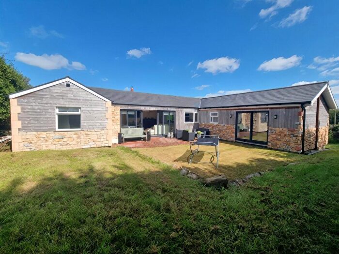 4 Bedroom Bungalow For Sale In Broadmeadows, Wark, Hexham, Northumberland, NE48