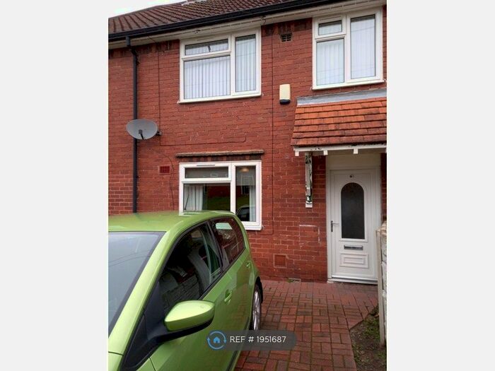 2 Bedroom Terraced House To Rent In Alcock Avenue, Mansfield, NG18