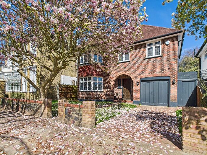 4 Bedroom Detached House To Rent In Park Road, Hampton Hill, Hampton, TW12