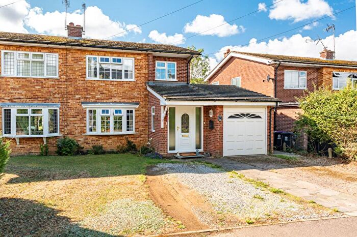 3 Bedroom Semi-Detached House For Sale In Evergreen Road, Ware, SG12