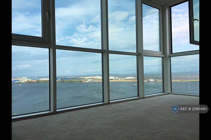2 Bedroom Penthouse To Rent In Horizon Tower - Prospect Place, Cardiff Bay, CF11