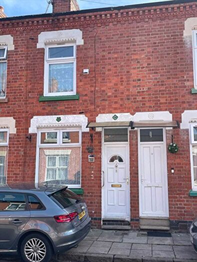 3 Bedroom Terraced House To Rent In Chandos Street, Leicester, LE2