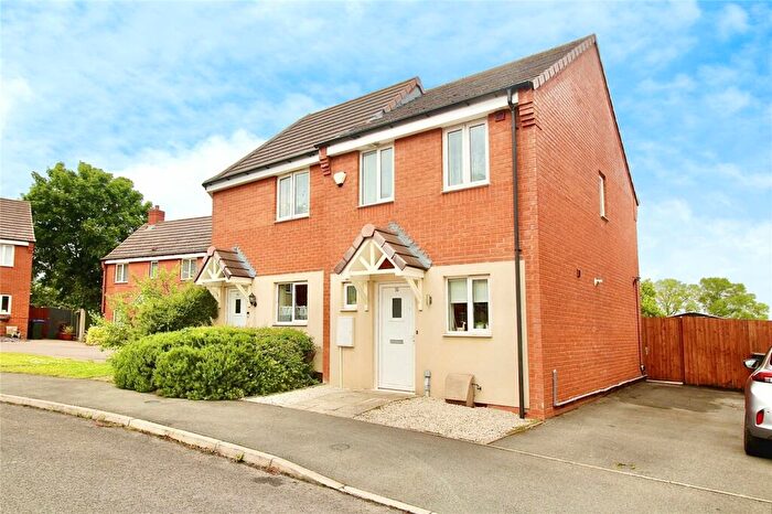 2 Bedroom Semi-Detached House For Sale In Convent Drive, Stoke Golding, Nuneaton, Leicestershire, CV13