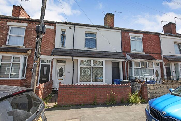 4 Bedroom Terraced House For Sale In Gordon Street, Burton-On-Trent, DE14