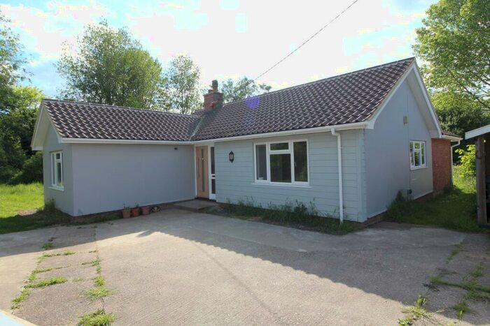 3 Bedroom Detached Bungalow To Rent In Commister Lane, Ixworth, IP31