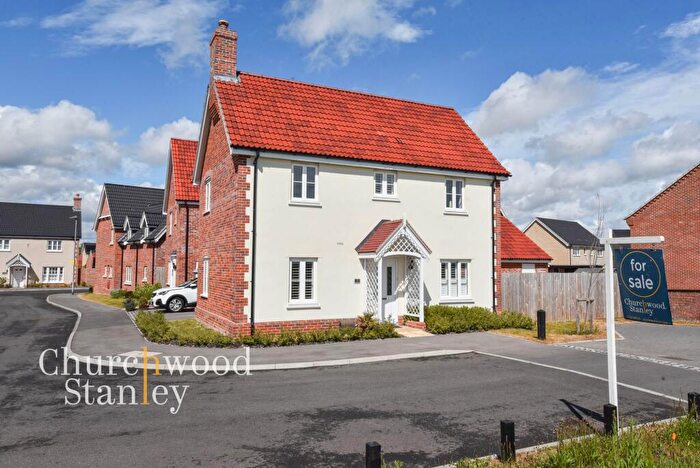 4 Bedroom Link Detached House For Sale In Horlock Way, Mistley, CO11