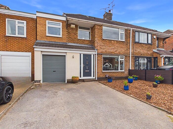 4 Bedroom Semi-Detached House For Sale In Longcroft Road, Dronfield Woodhouse, Dronfield, S18