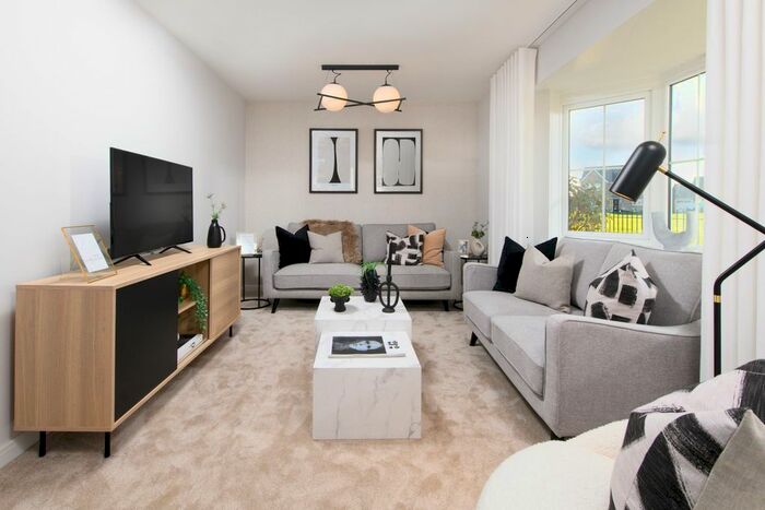 3 Bedroom Detached House For Sale In "The Thespian" At Whiteley Road, Ripley, DE5