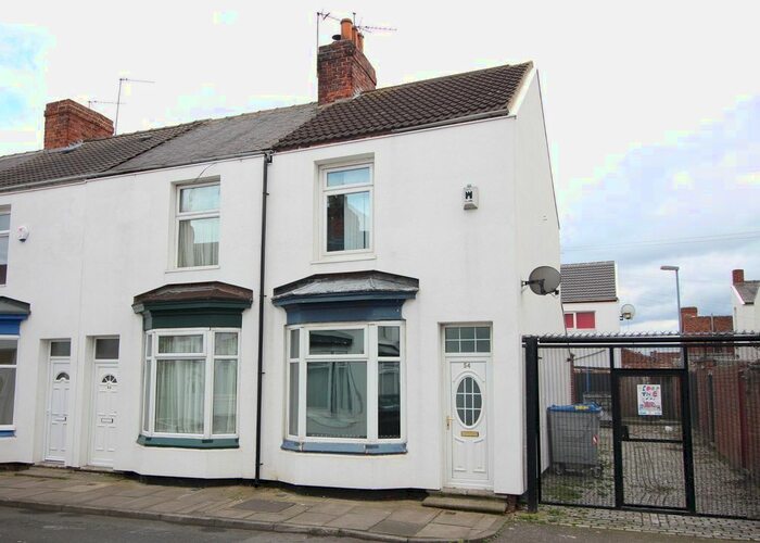2 Bedroom End Of Terrace House To Rent In Carlow Street, Middlesbrough TS1
