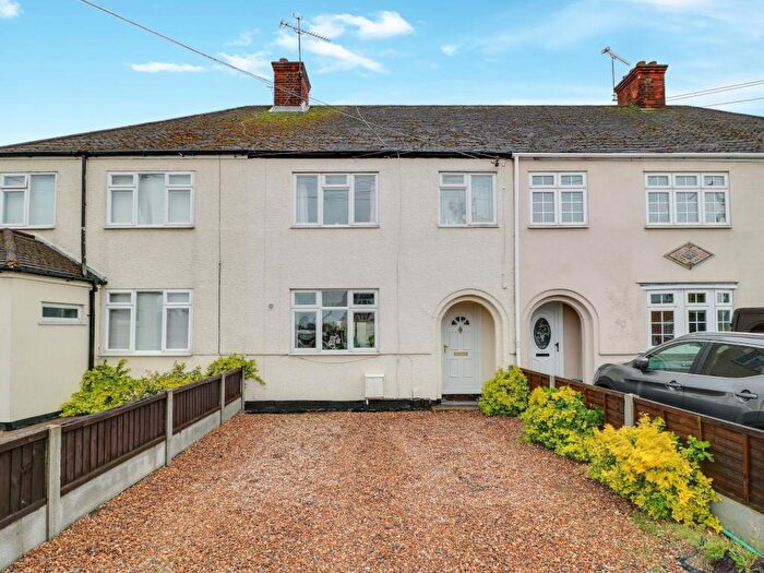 3 Bedroom Terraced House To Rent In Church Road, Benfleet, SS7