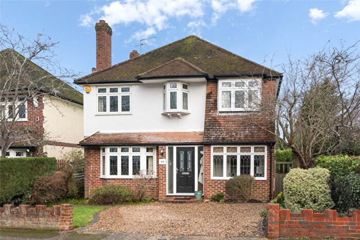 4 Bedroom Detached House For Sale In D'abernon Drive, Stoke D'Abernon, Cobham, Surrey, KT11