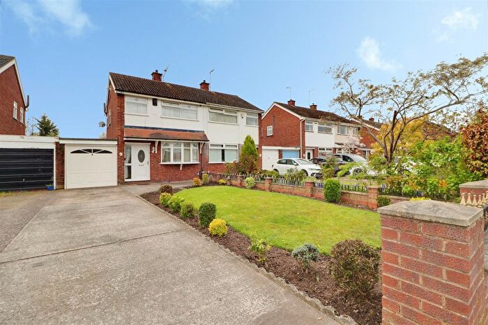 3 Bedroom Semi Detached House For Sale In Remer Street, Crewe, CW1