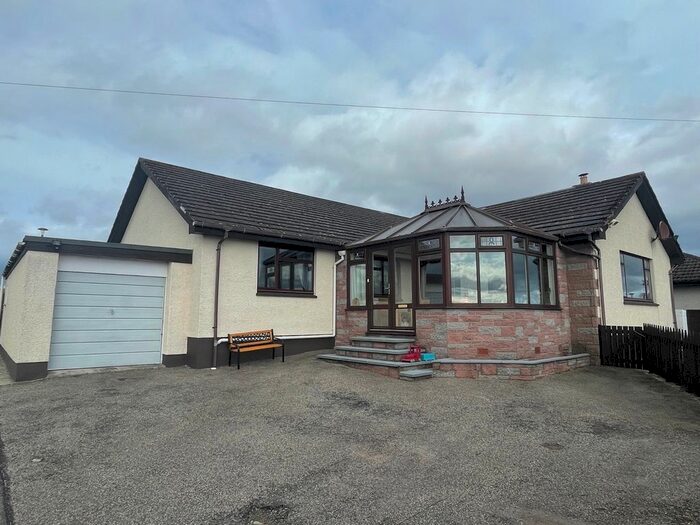 4 Bedroom Detached Bungalow For Sale In Saltburn, Invergordon, IV18