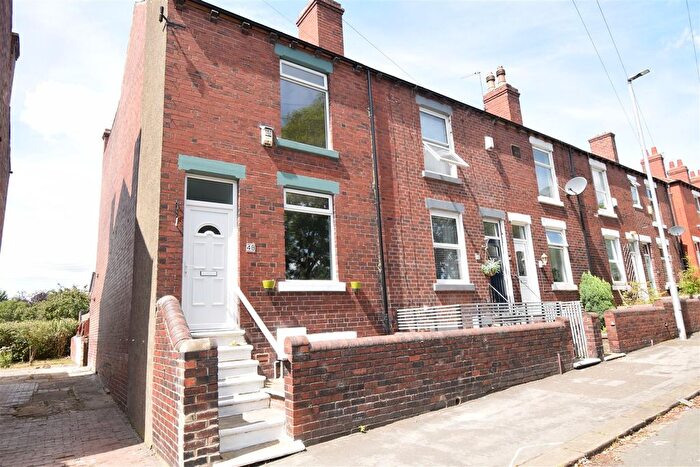 2 Bedroom End Of Terrace House To Rent In Woodcock Street, Wakefield, WF1