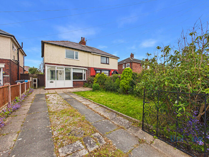 2 Bedroom Semi-Detached House For Sale In Barton Road, Lytham St. Annes, FY8