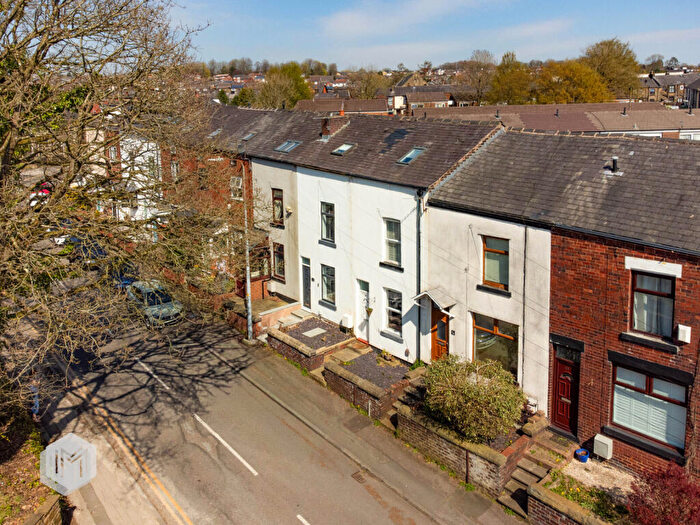 2 Bedroom Terraced House For Sale In Hough Lane, Bromley Cross, Bolton, Greater Manchester, BL7