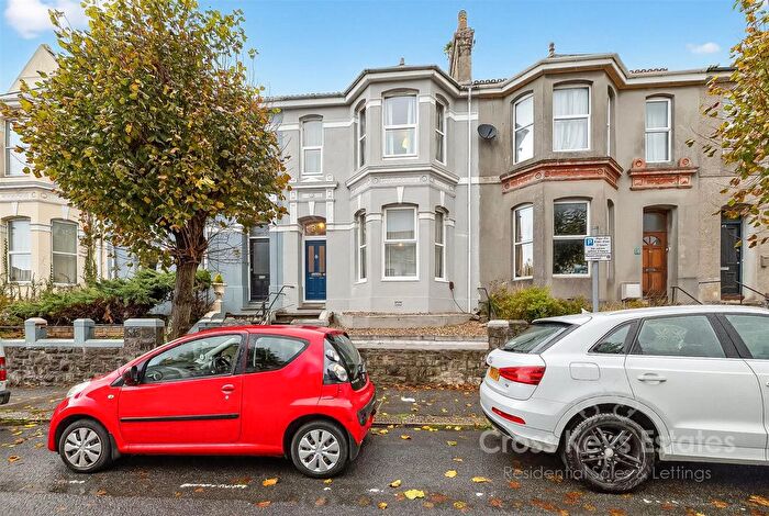 4 Bedroom Terraced House To Rent In Salisbury Road, St. Judes, PL4