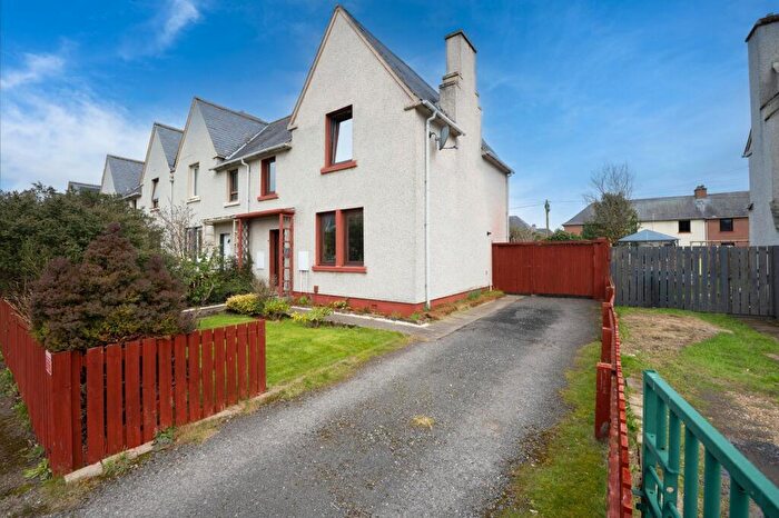 3 Bedroom End Of Terrace House For Sale In Laurel Avenue, Dalneigh, Inverness., IV3