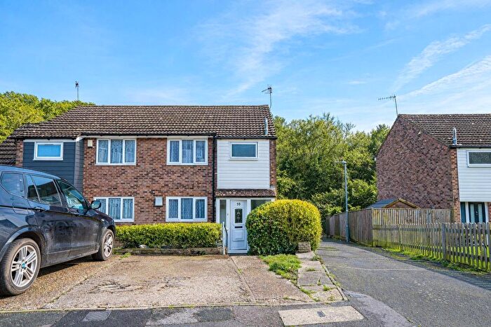 2 Bedroom Semi-Detached House For Sale In Silvan Road, St. Leonards-On-Sea, TN38