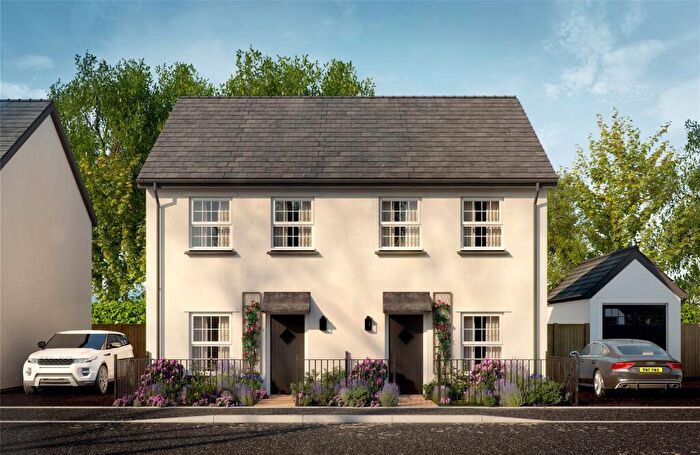 3 Bedroom Semi-Detached House For Sale In The Watchmakers, Old Callywith Road, Bodmin, Cornwall, PL31