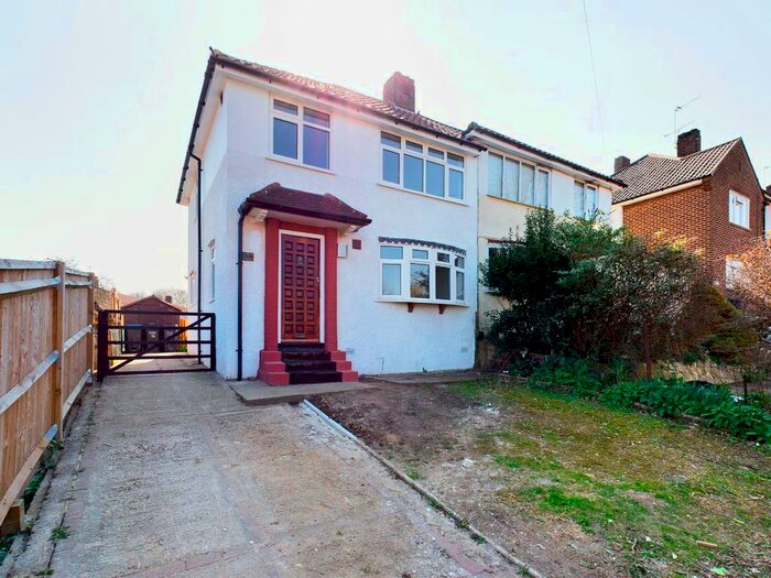 3 Bedroom Semi-Detached House To Rent In Ownsted Hill, New Addington, Croydon, CR0