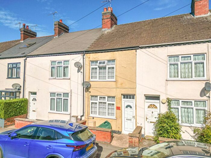 2 Bedroom Terraced House For Sale In Oldbury Road, Nuneaton, CV10