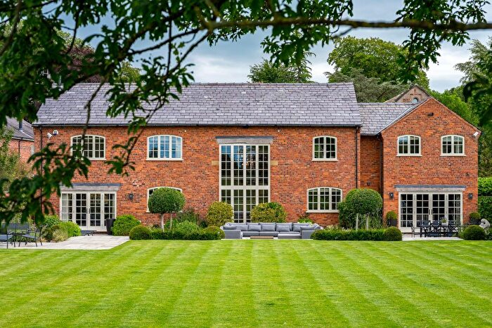 5 Bedroom House For Sale In Congleton Road, Nether Alderley, SK10