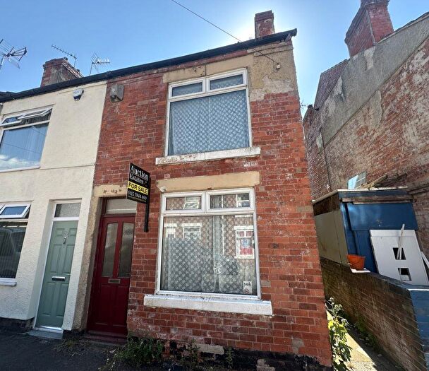 2 Bedroom Terraced House For Sale In Bagshaw Street, Pleasley, Mansfield, Nottinghamshire, NG19