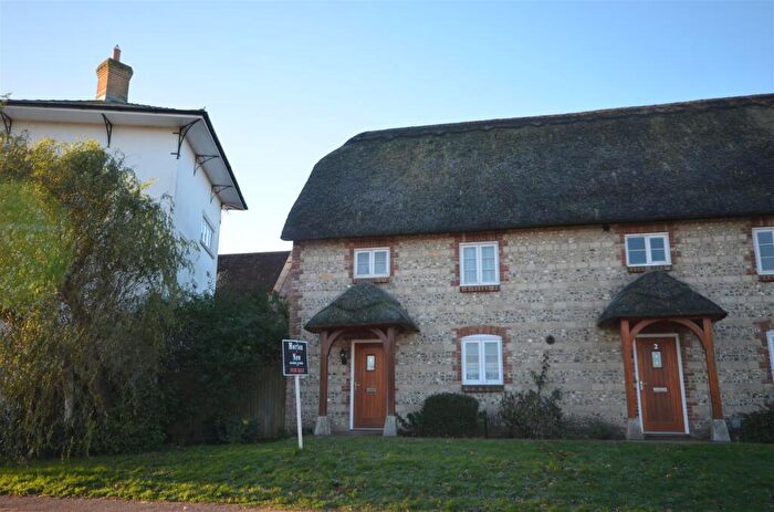 2 Bedroom Semi Detached House For Sale In Hambledon Row, Shillingstone, DT11