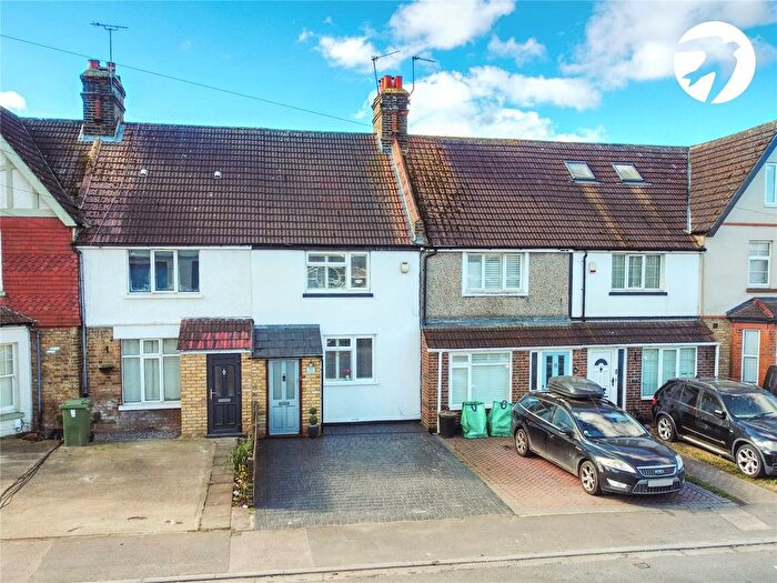 2 Bedroom Terraced House For Sale In Highcroft Cottages, London Road, Swanley, Kent, BR8