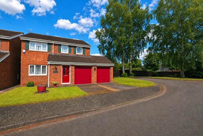 4 Bedroom Detached House For Sale In Homestead Way, Kingsley, Northampton, NN2