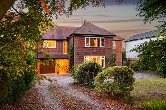 5 Bedroom Detached House For Sale In Spacious And Versatile Home In Cuddington, CW8