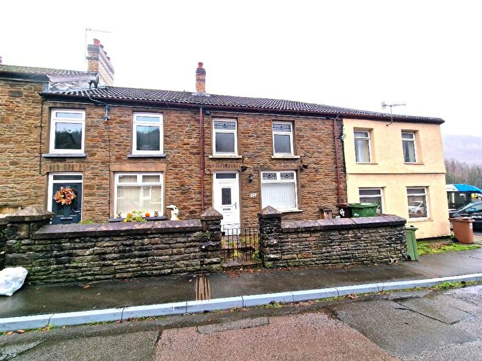 2 Bedroom Terraced House For Sale In Islwyn Street, Abercarn, NP11