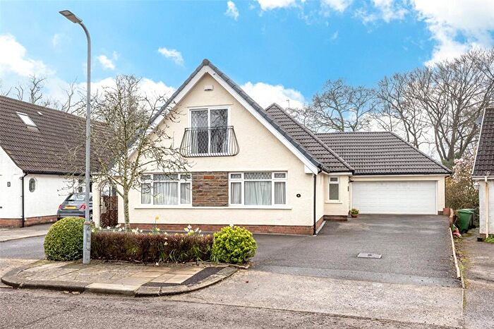 4 Bedroom Detached House For Sale In Cyncoed Rise, Cyncoed, Cardiff., CF23