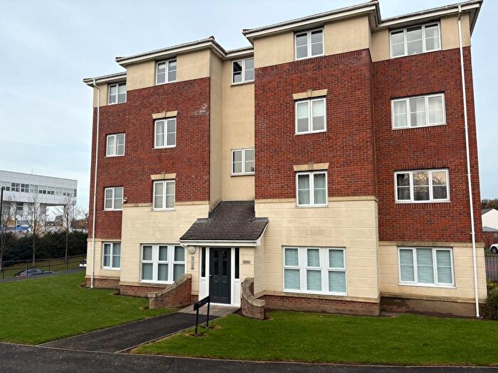 2 Bedroom Flat To Rent In Regency Apartments, Killingworth, NE12