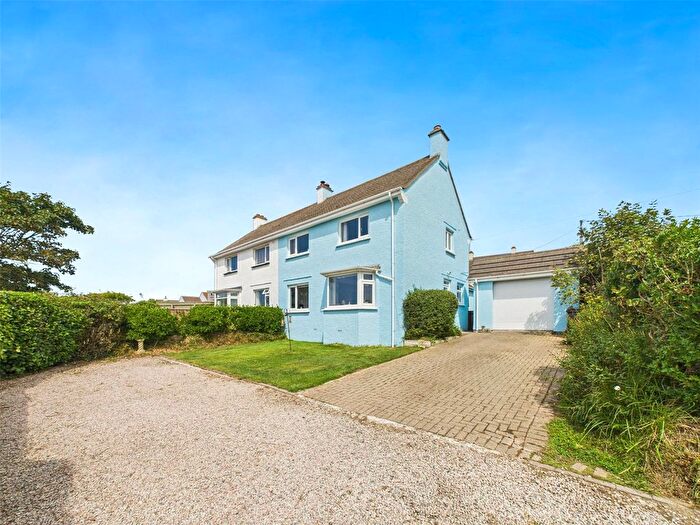 3 Bedroom Semi-detached House For Sale In Moor Cross, Poughill, Bude, EX23