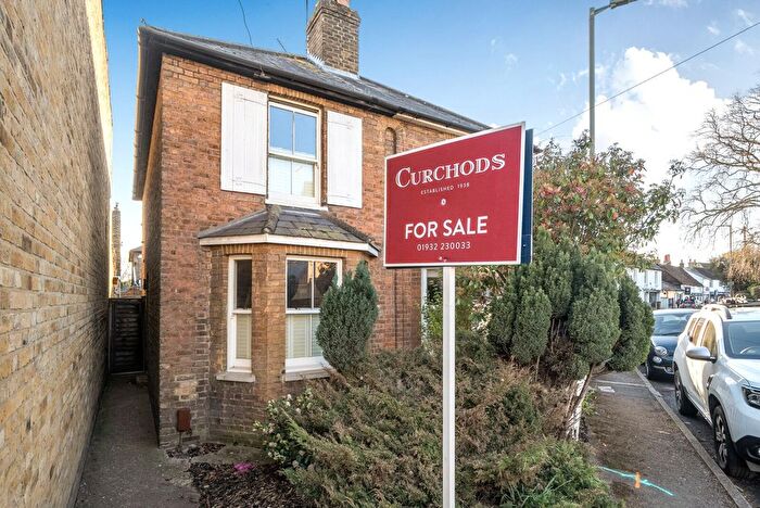 2 Bedroom Semi Detached House For Sale In Church Street, Lower Sunbury, TW16