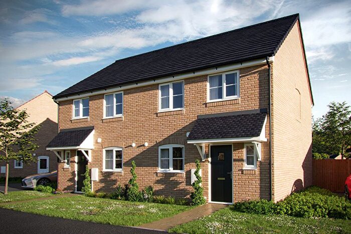 3 Bedroom Semi-Detached House For Sale In "The Eveleigh" At Mepal Road, Sutton, CB6