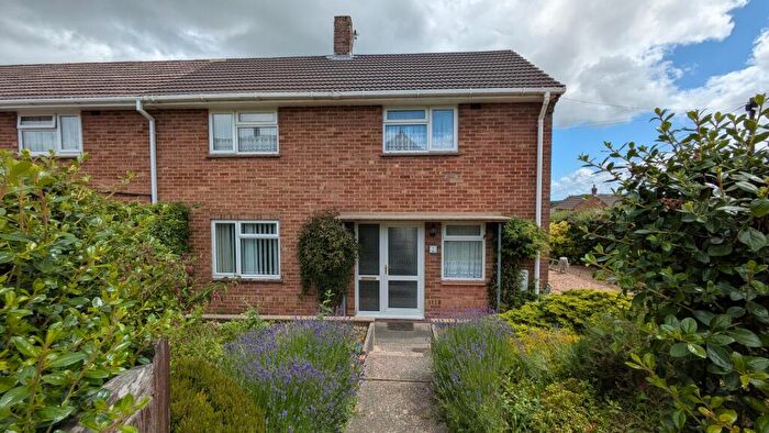 2 Bedroom End Of Terrace House For Sale In Carter Close, Blandford Forum, DT11