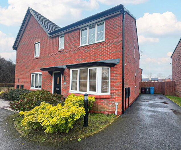 3 Bedroom Semi Detached House To Rent In Redwood Street, Huyton, Liverpool, Merseyside, L36