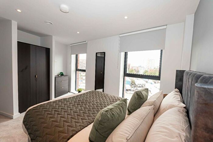 2 Bedroom Apartment To Rent In Worrall Street, Manchester, Greater Manchester, M5